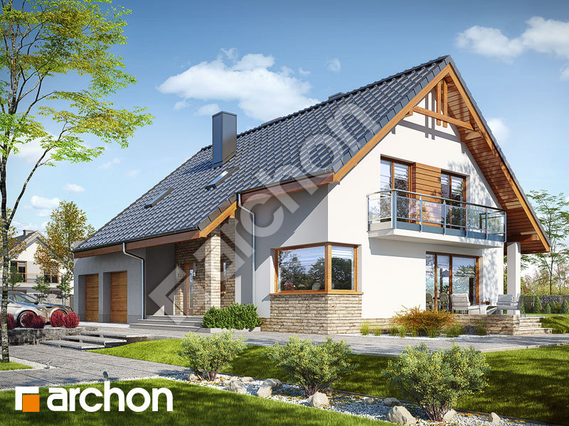 Projekt Dom W Idaredach 8 G2p Osiedladomowpl