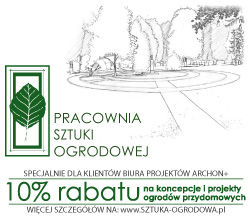 Projekty domów z Pakietem PIĘKNY OGRÓD