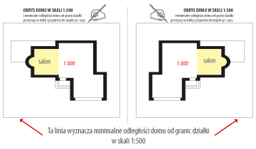 Projekty domów ARCHON+