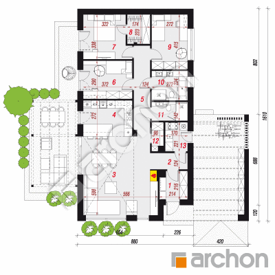 Dom w oliwnikach 5 (E)