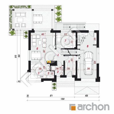 Dom w goździkowcach (P)