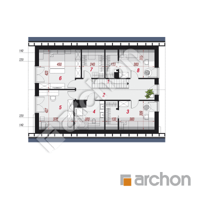 Dom w goździkowcach (P)