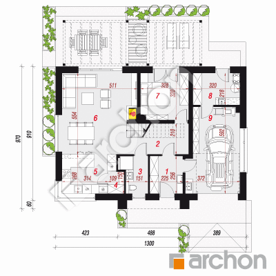 Dom w balsamowcach 18 (GE)