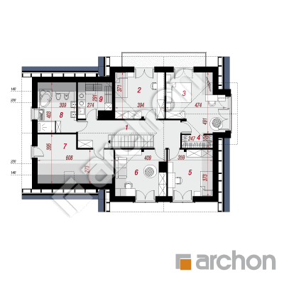 Dom w orliczkach (G2A)