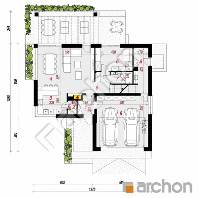 Dom w przebiśniegach 16 (G2)