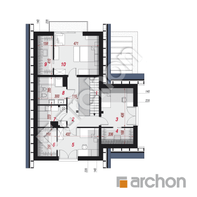 Dom w szczodrzeńcach