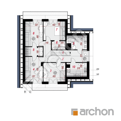 Dom w sasankach 6 (G)