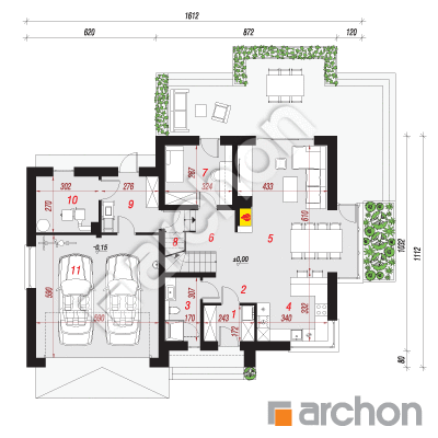 Dom w tamaryszkach 2 (G2NA)