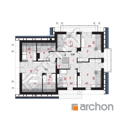 Dom w tamaryszkach 2 (G2NA)