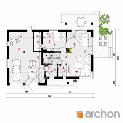 Dom w idaredach 8 (G2P)