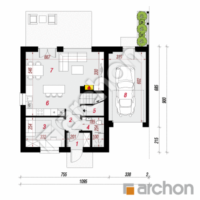 Dom w arkadiach 3 (GB)