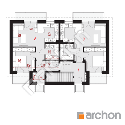 Dom przy skwerze 2 (E)