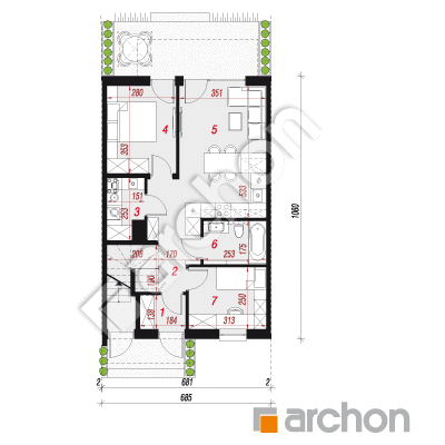 Dom w bratkach 19 (R2SE)