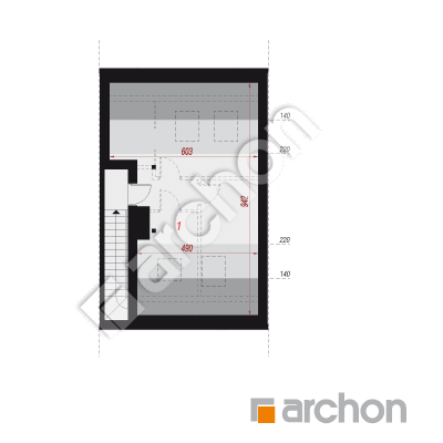 Dom w bratkach 19 (R2SE)