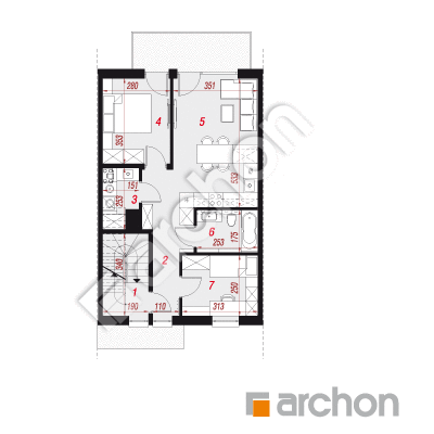 Dom w bratkach 19 (R2SE)