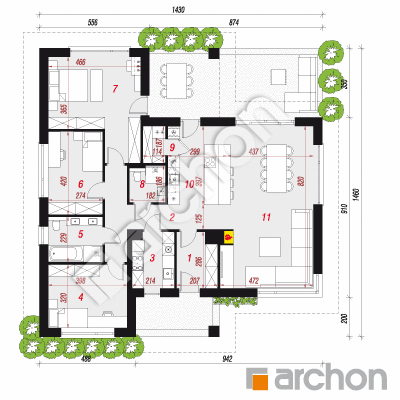 Dom w paryżankach 2 (E)