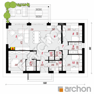 Dom w jaśminowcach 2 (E)