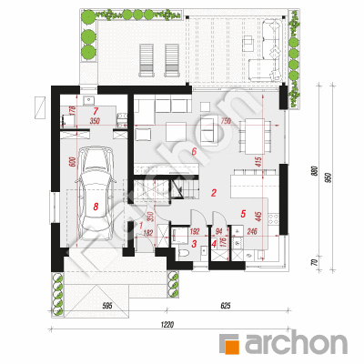 Dom w aurorach 24 (GE) OZE