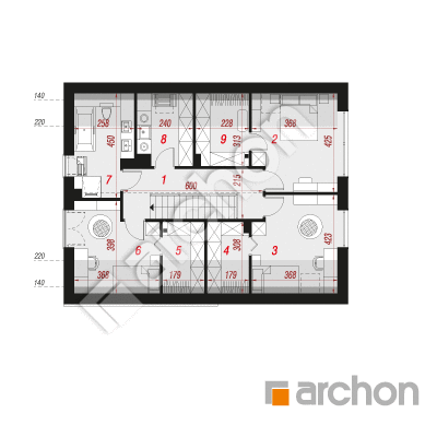 Dom w aurorach 24 (GE) OZE