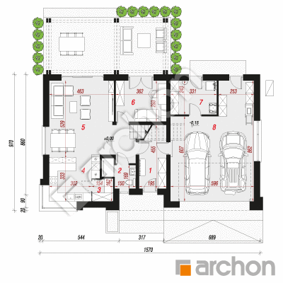 Dom w goździkowcach (G2E) OZE