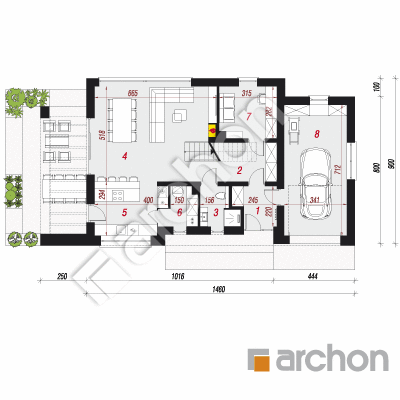 Dom w dipladeniach 2