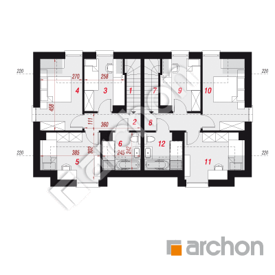 Dom w modrakach 2 (R2)