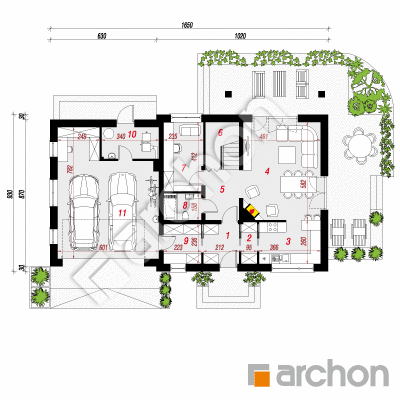 Dom w czerwonokrzewach (G2)