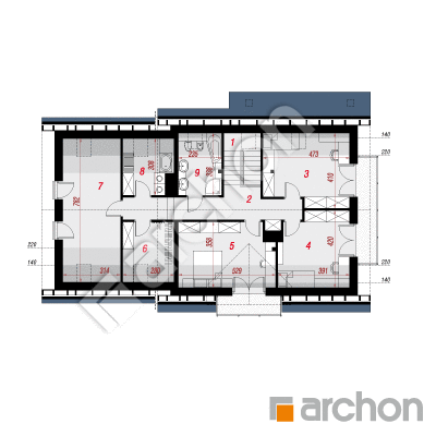 Dom w czerwonokrzewach (G2)