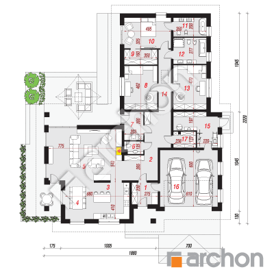 Dom w amarantusach 6 (G2)