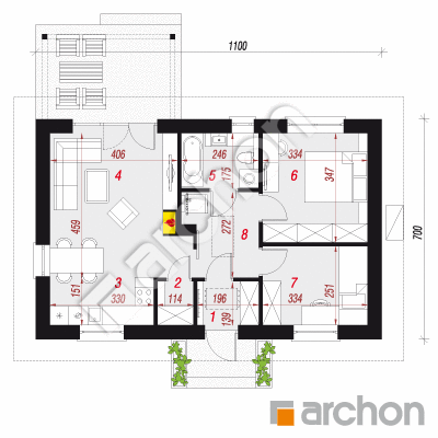 Dom w kruszczykach 2 (E) OZE