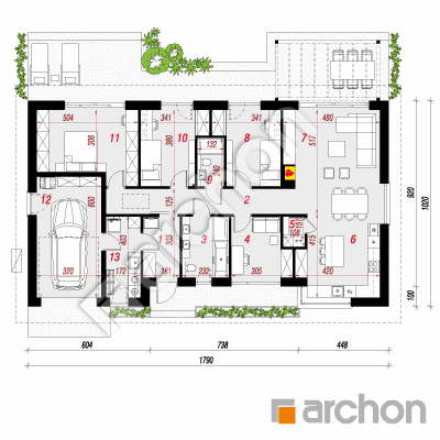 Dom pod hebanowcem 4 (GE) OZE