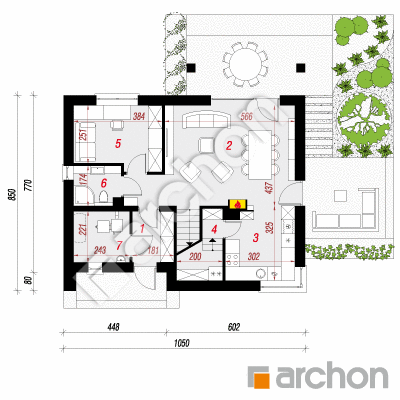 Dom w malinówkach (T)