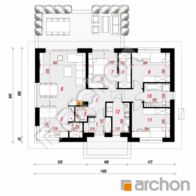 Dom w lipiennikach (E) OZE