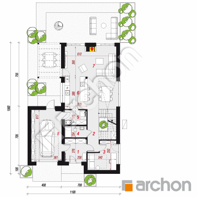 Dom w ożankach (GE) OZE