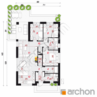 Dom w przegorzanach 2 (E) OZE