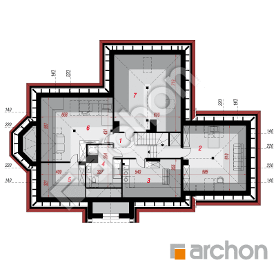 Dom w mikołajkach 2 (G2)