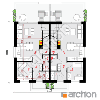 Dom w tunbergiach (R2)