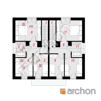 Dom w tunbergiach (R2)