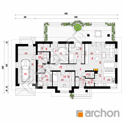 Dom w leszczynowcach 5