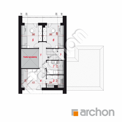 Dom w geranium (GE) OZE