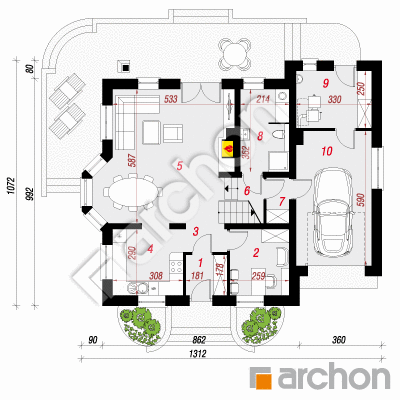 Dom w tamaryszkach 6