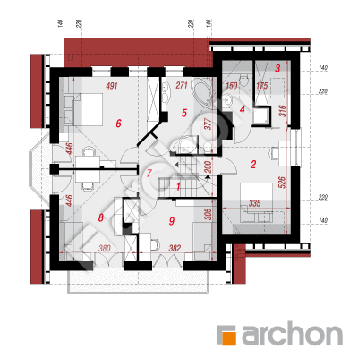 Dom w tamaryszkach 6