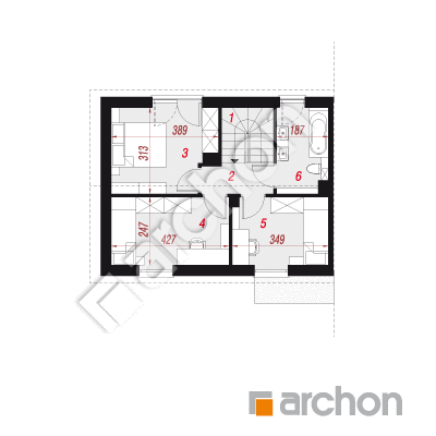 Dom w everniach 6 (B)