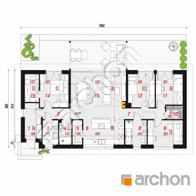 Dom w modrzewiach 7 (E)