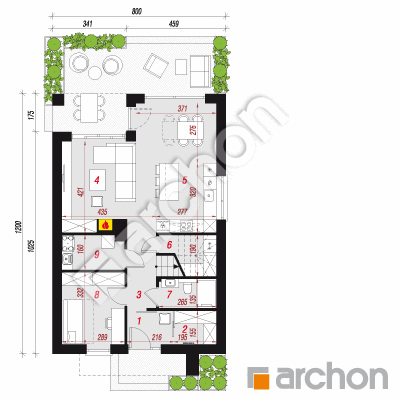 Dom w arbuzach 4 (E)