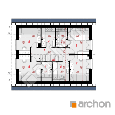 Dom w aurorach 23 (GE) OZE