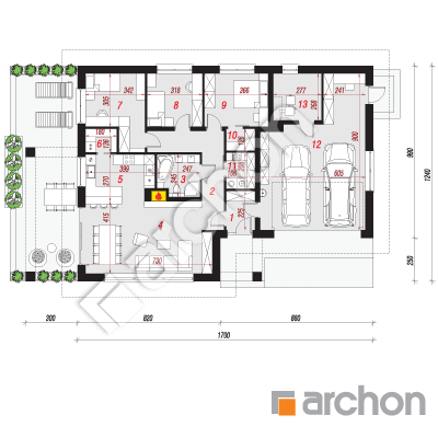 Dom w lilakach 11 (G2)