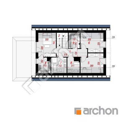 Dom w ostrokrzewie 2 (G)