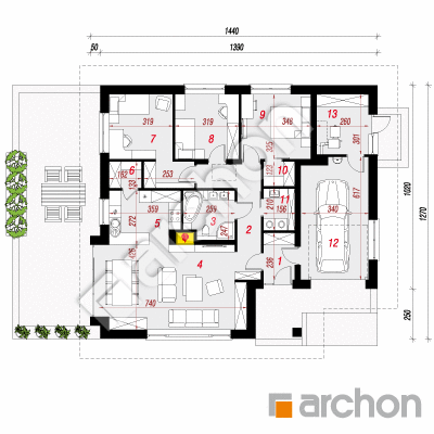 Dom w lilakach 2 (T)