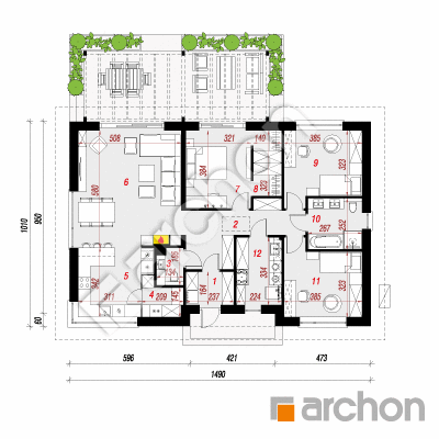 Dom w lipiennikach 5 (E) OZE